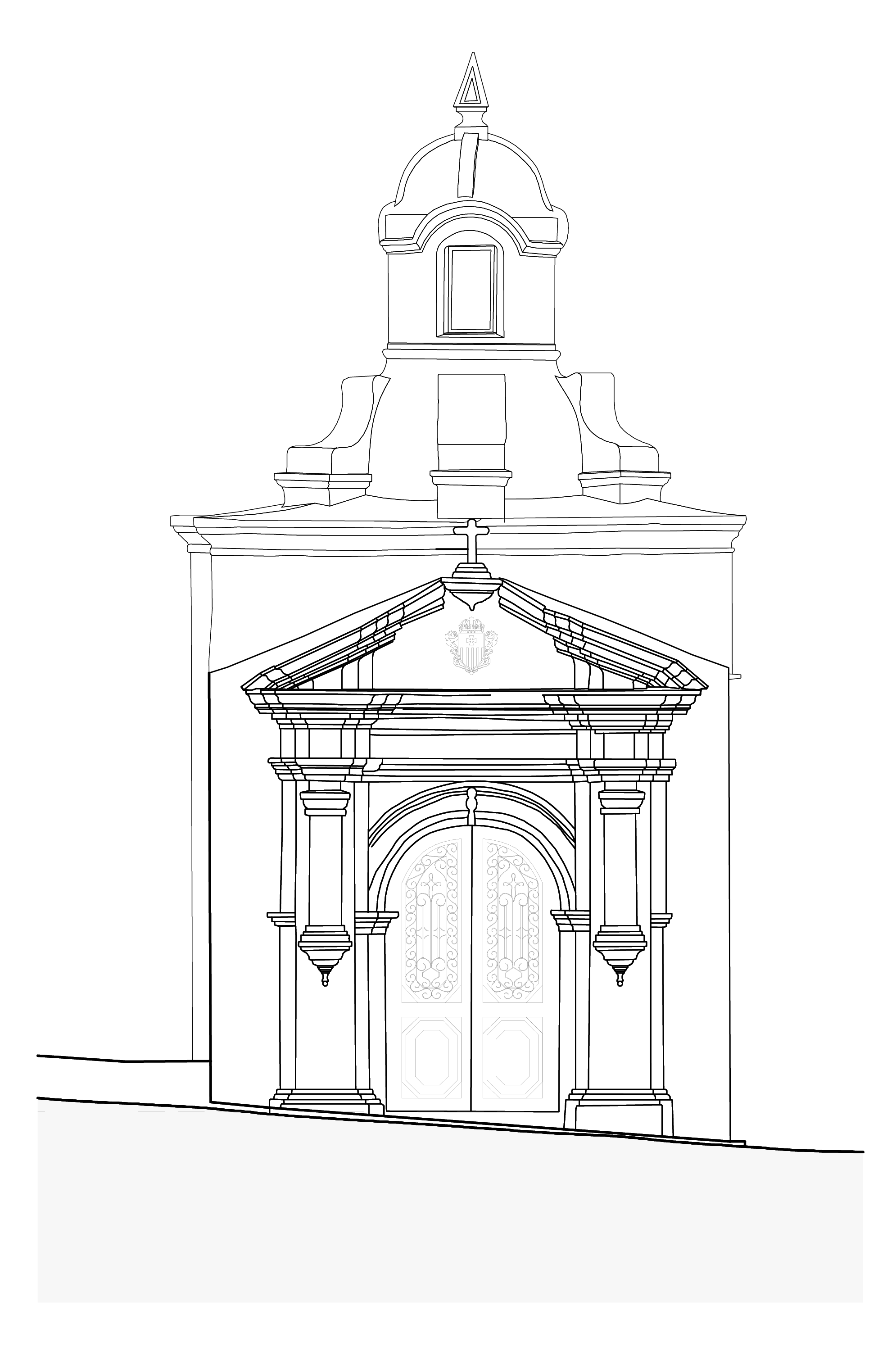 ELEVACION CAPILLA