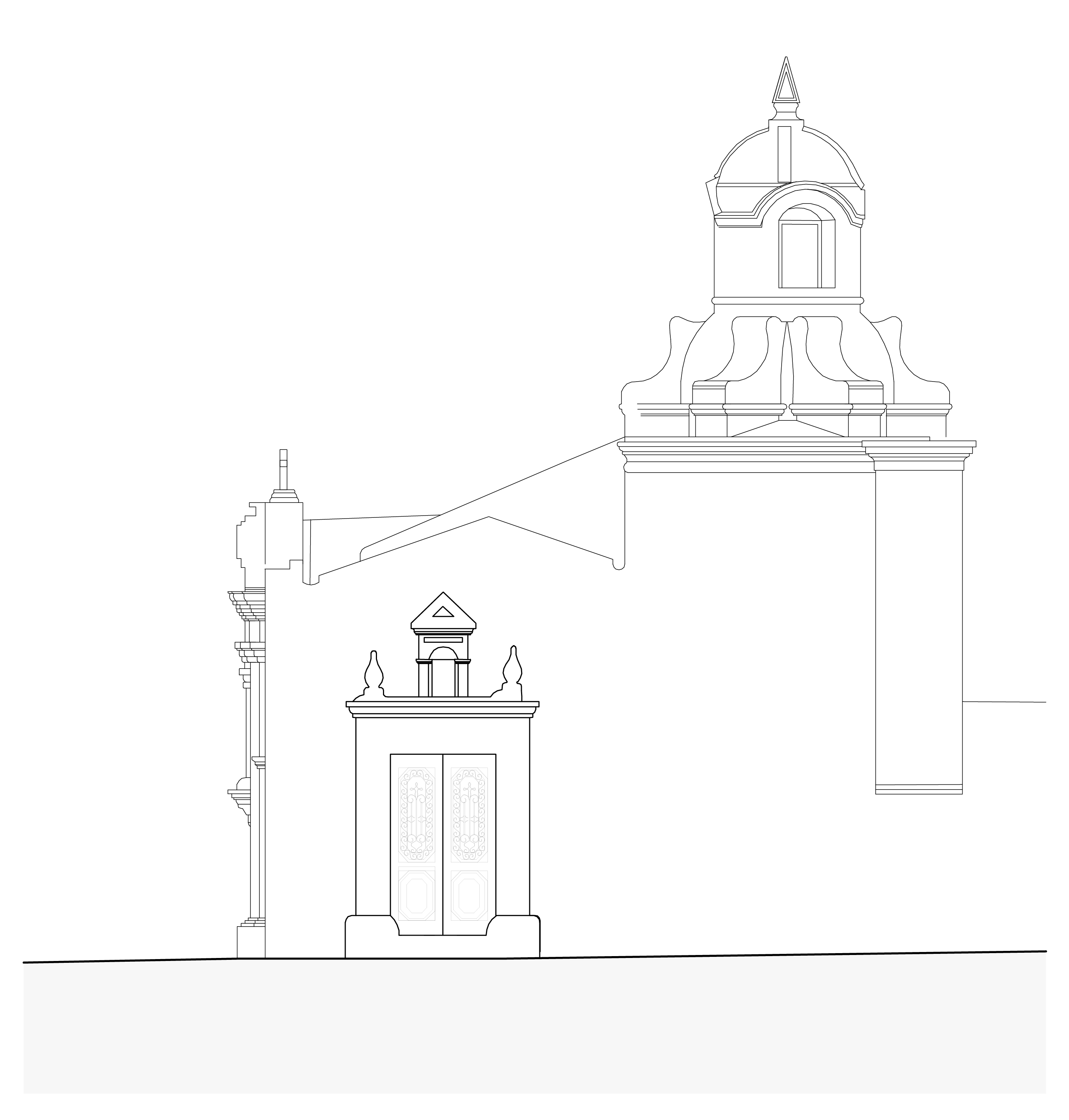ELEVACION LAT CAPILLA